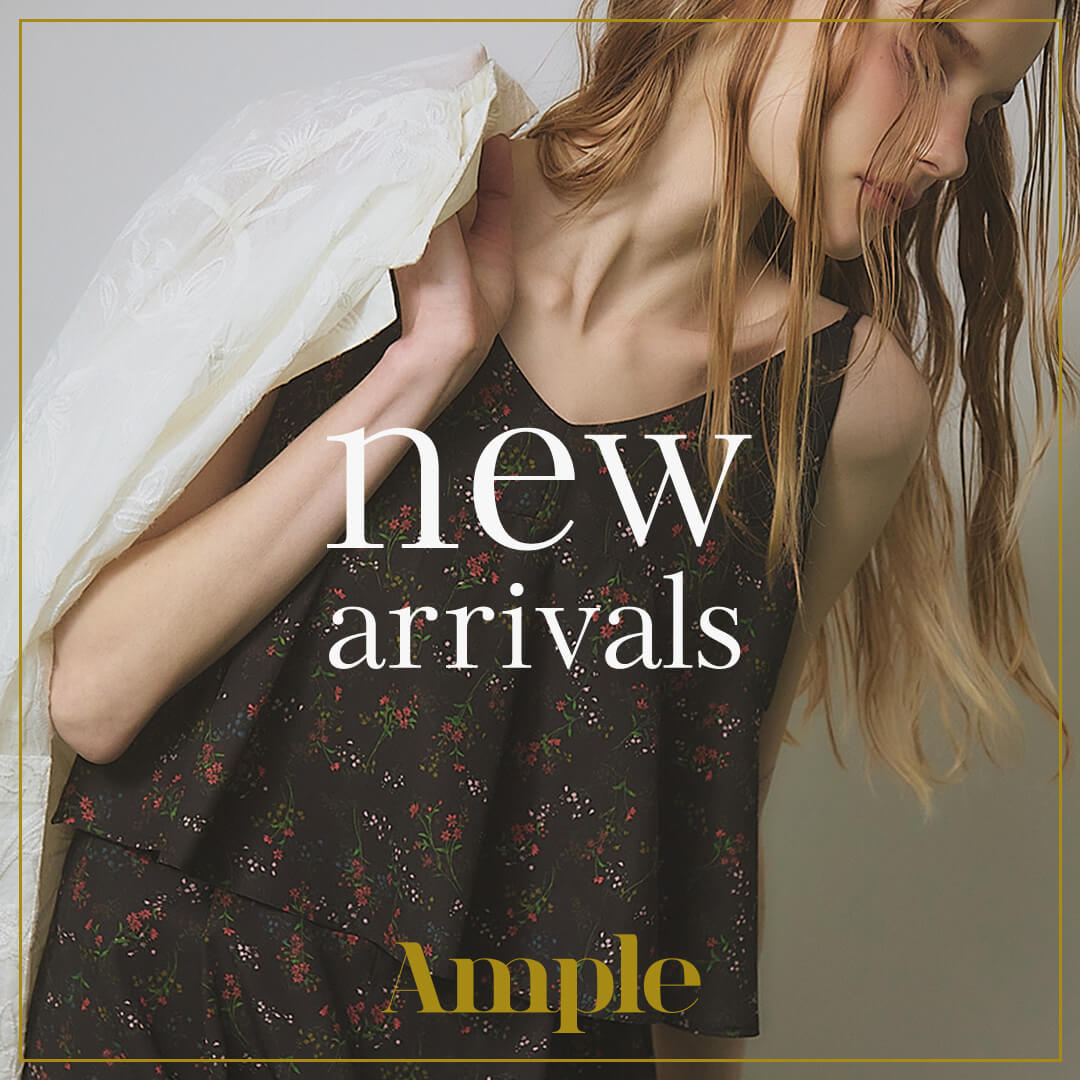 3月10日 Ample新作アイテム